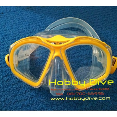 Sherwood Mask Vida Yellow