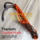 Titanium Double Hook Reef Current Scuba Diving HD-036