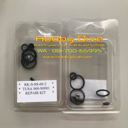 Tusa Repair Kit S/SS-60 for Octopus & 2nd Stage RK-S-SS-60-2