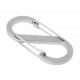 S-Binner Aluminium Alloy Two Way Buckle HD-208