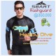 [HD-SB44] Sbart Rashguard Long Sleeve for Men