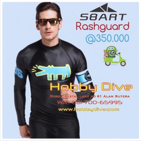 [HD-SB44] Sbart Rashguard Long Sleeve for Men