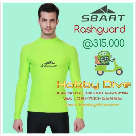 [HD-SB43] Sbart Rashguard Long Sleeve Men