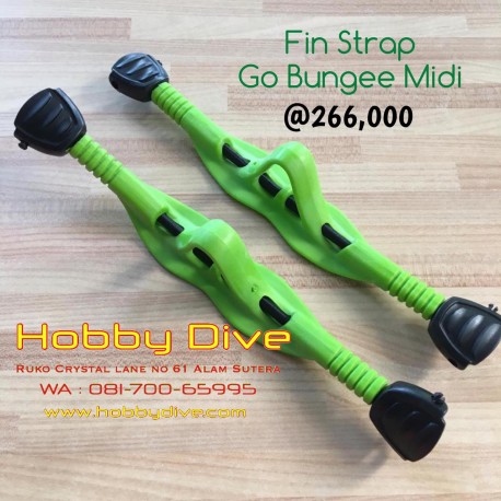 SCUBAPRO Fin Strap Go Bungee Midi Accessories Diving SP-GO-03