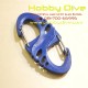 [HD-148] 8 Shape Fast Buckle Accessories