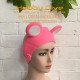 [HD-323] Hood Scuba Diving Hair Protection Mouse Pink Diving Accessories