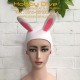 [HD-321] Hood Scuba Diving Hair Protection Bunny White Diving Accessories