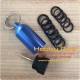 [HD-274] O-Ring Mini Scuba Diving Tank With 12 Orings & Brass Pick Repair