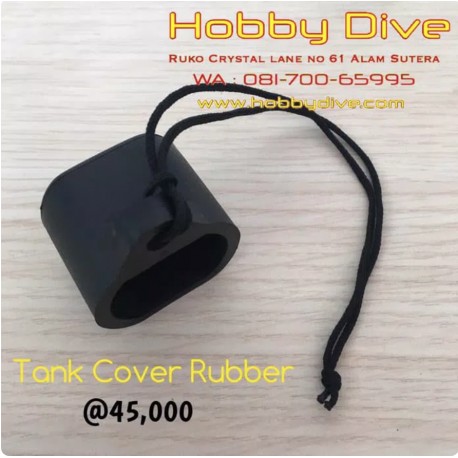 [HD-283] Tank Cover Rubber Scuba Diving Accessories