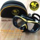 [PSN-8700] Poseidon Mask 3D Yellow - Black Skirt Scuba Diving