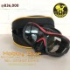 [PSN-8700] Poseidon Mask 3D Red - Black Skirt Scuba Diving