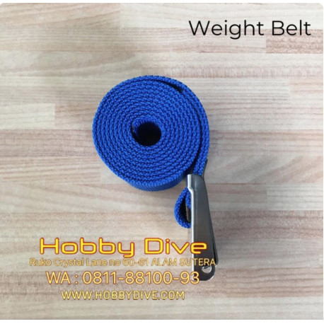 SEAPRO Weight Belt with Stainless Steel Buckle WB-12