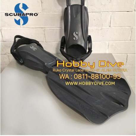 Scubapro Fin Seawing Nova Black Scuba Diving SP-FIN01/BLA