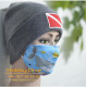 Masker Kain Motif Ocean Whale 3ply HD-806