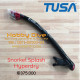 [USP250QB] Tusa Snorkel Splash Hyperdry USP-250QB