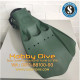 SCUBAPRO JET FIN OPEN HEELS SPRING STRAP GREEN - Scuba Diving