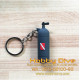 Scuba Tank Keychain Key Chain - Diving Accessories HD- 547