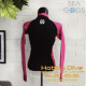 SEA GODS Rashguard Long Sleeve Women PINK - Scuba Diving