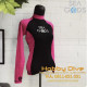 SEA GODS Rashguard Long Sleeve Women PINK - Scuba Diving