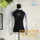 SEA GODS Rashguard Long Sleeve Women White - Scuba Diving