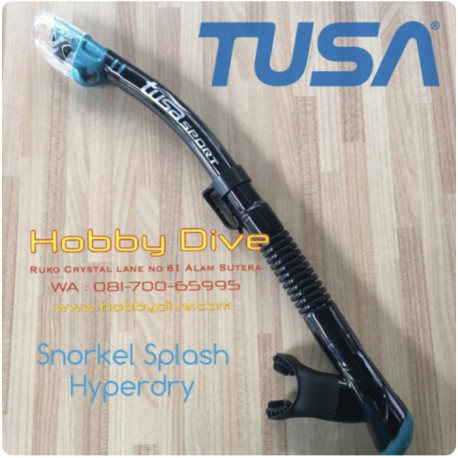 [USP250QB] Tusa Snorkel Splash Hyperdry USP-250QB