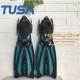 Tusa Fin SF-22 SOLLA Open Heel Color : Ocean Green SF-22-OG