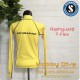 Scubapro Rashguard T-Flex Yellow - Scuba Diving SP-RG12