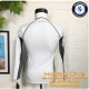 Scubapro Rashguard T-Flex White Gray UPF80 Man - Scuba Diving