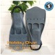 SCUBAPRO JET FIN OPEN HEELS SPRING STRAP GREY - Scuba Diving Alat Selam