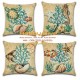 Cushion Cover Marine Life Sea Clown Fish Sarung Bantal HD-203