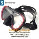 SCUBAPRO Dive Mask Synergy 2 Trufit Black Red Scuba Diving