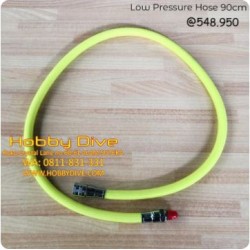 Low Pressure Hose 90cm Yellow Scuba Diving HD-584