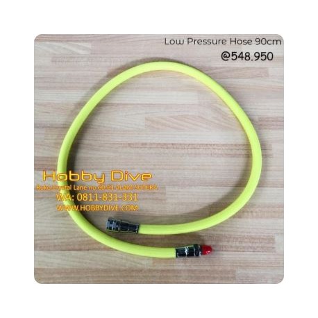 Low Pressure Hose 90cm Yellow Scuba Diving HD-584