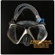 AQUATEC Mask Black M2YA2526 - Scuba Diving Alat Diving