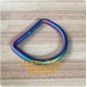 D Ring Titanium Rainbow Color Scuba Diving Accessories HD-587