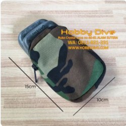 Universal Weight Pocket Camo Diving Accessories HD-185