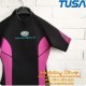 Tusa Wetsuit Shorty 3,25mm Women TJS-32FPS - Scuba Diving Alat Diving