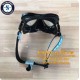 SCUBAPRO Mask Synergy Twin Black Turquoise - Scuba Diving Alat Diving