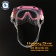 Scubapro Mask Flux Clear Pink - Scuba Diving Alat Diving