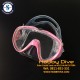 Scubapro Mask Flux Clear Pink - Scuba Diving Alat Diving