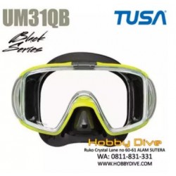 Tusa Mask Visio Tri-Ex Scuba Diving Mask Snorkeling UM-31QB FY