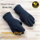 POSEIDON Glove Black Line 1.5mm - Scuba Diving Alat Diving