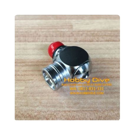 Swivel Adapter 1st Stage 360 Degree Scuba Diving HD-011