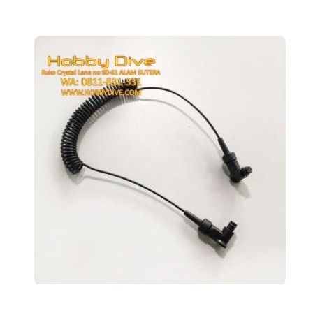 Scuba 613 Cores Fiber Optic Cable with Sea & Sea Connectors HD-014