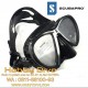 SCUBAPRO Dive Mask Synergy Twin Trufit Black Silver Scuba Diving