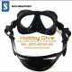 SCUBAPRO Dive Mask Synergy Twin Trufit Black Silver Scuba Diving