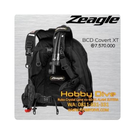 ZEAGLE BCD Covert - Scuba Diving Alat Diving