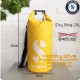 Scubapro Dry Bag 25L Yellow Waterproof Diving Snorkelling SP-DRY25