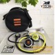 TECLINE Regulator R4 Tec1 Set with Octopus and SPG - Scuba Diving