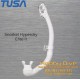 Tusa Snorkel Hyperdry Elite II SP0101QW - W Alat Diving